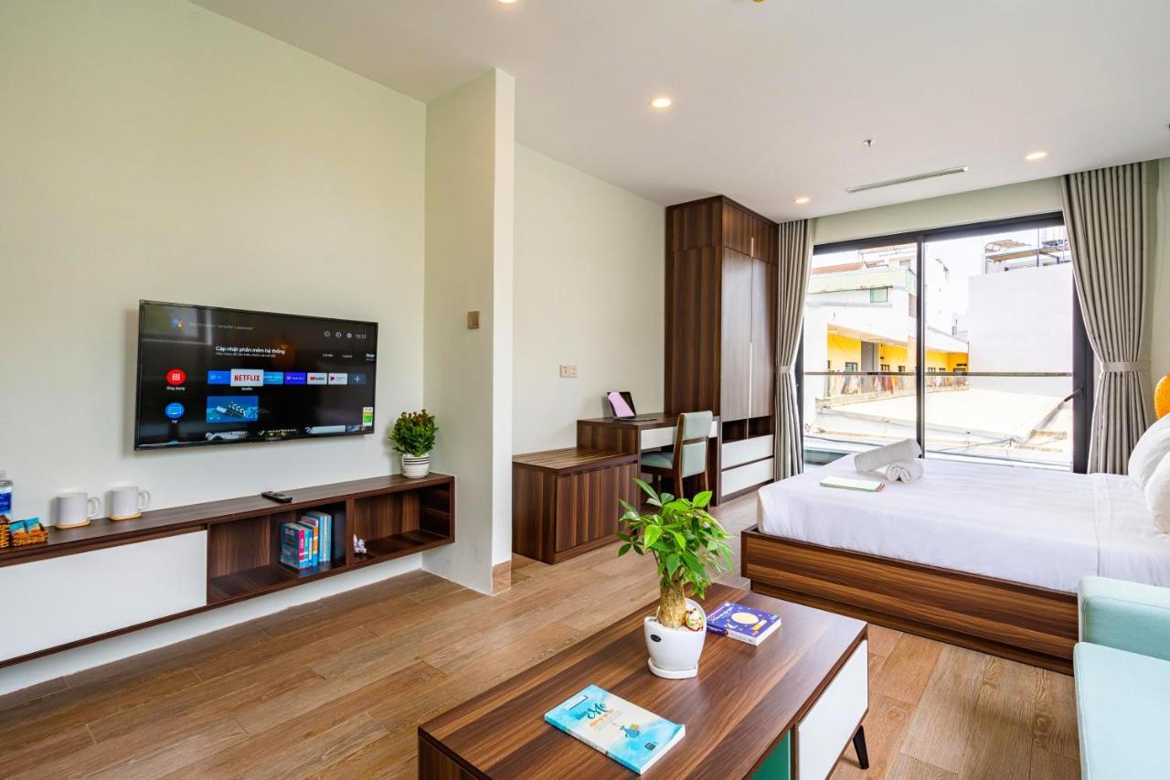 Sea Breeze Condotel Danang Экстерьер фото
