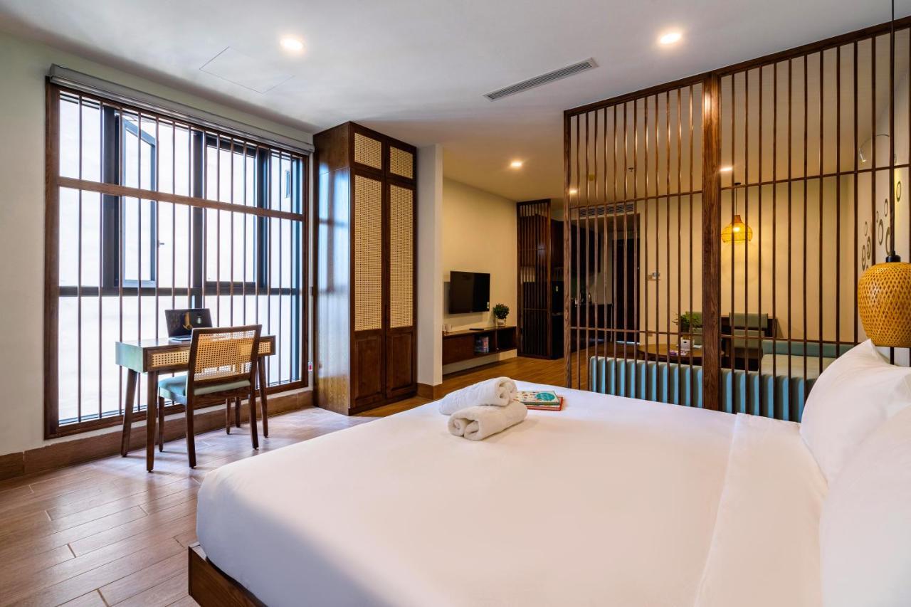 Sea Breeze Condotel Danang Экстерьер фото