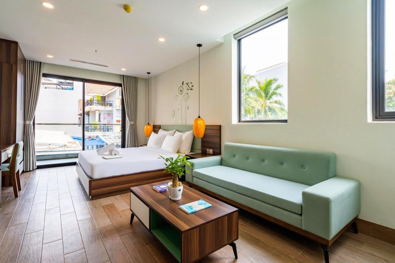 Sea Breeze Condotel Danang Экстерьер фото