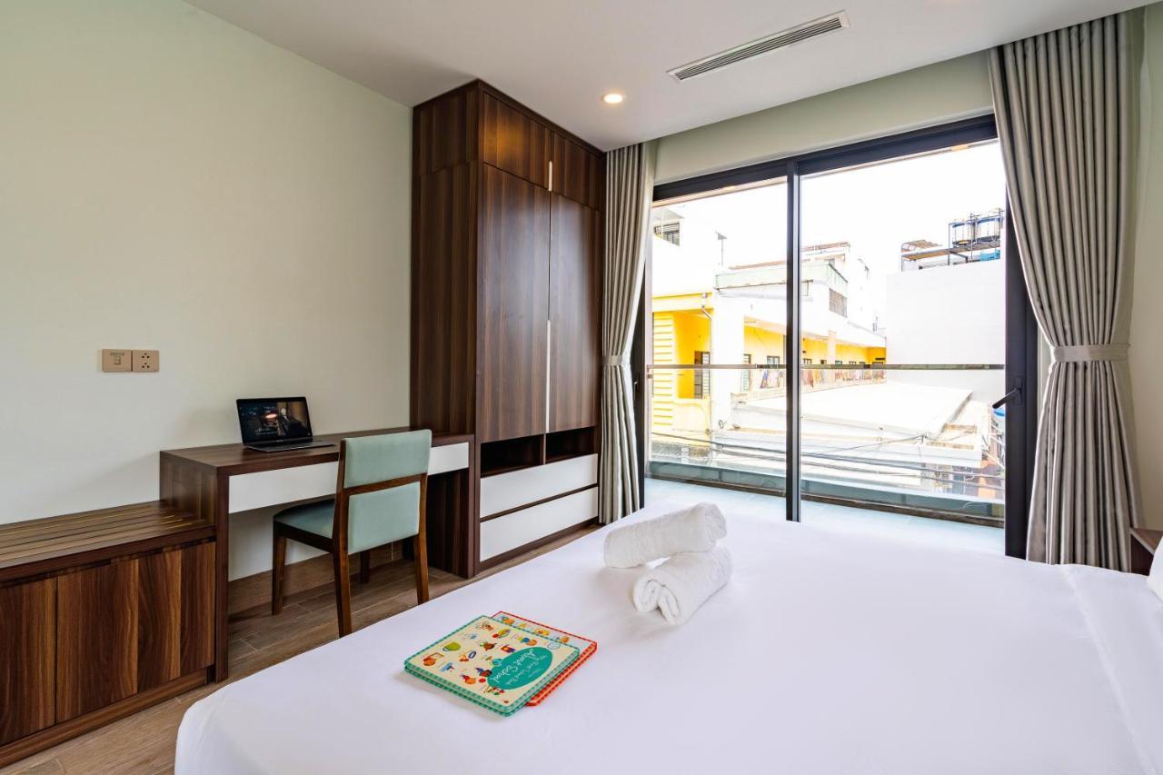 Sea Breeze Condotel Danang Экстерьер фото