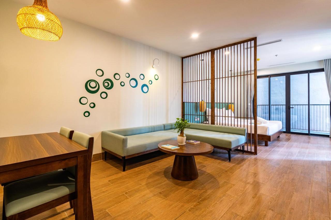 Sea Breeze Condotel Danang Экстерьер фото