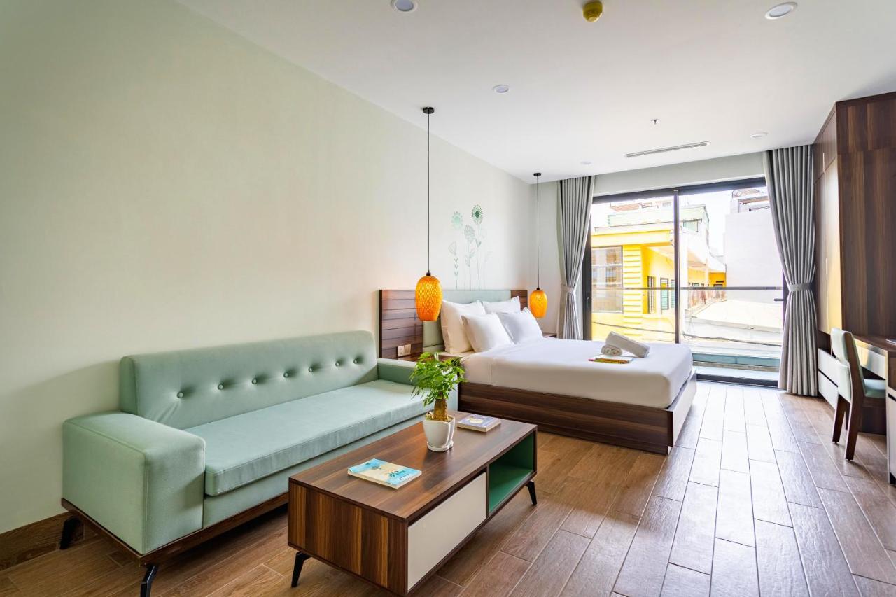 Sea Breeze Condotel Danang Экстерьер фото