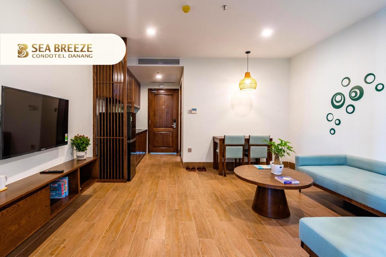 Sea Breeze Condotel Danang Экстерьер фото