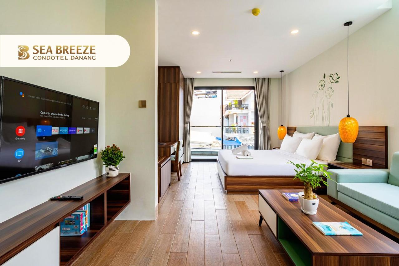 Sea Breeze Condotel Danang Экстерьер фото