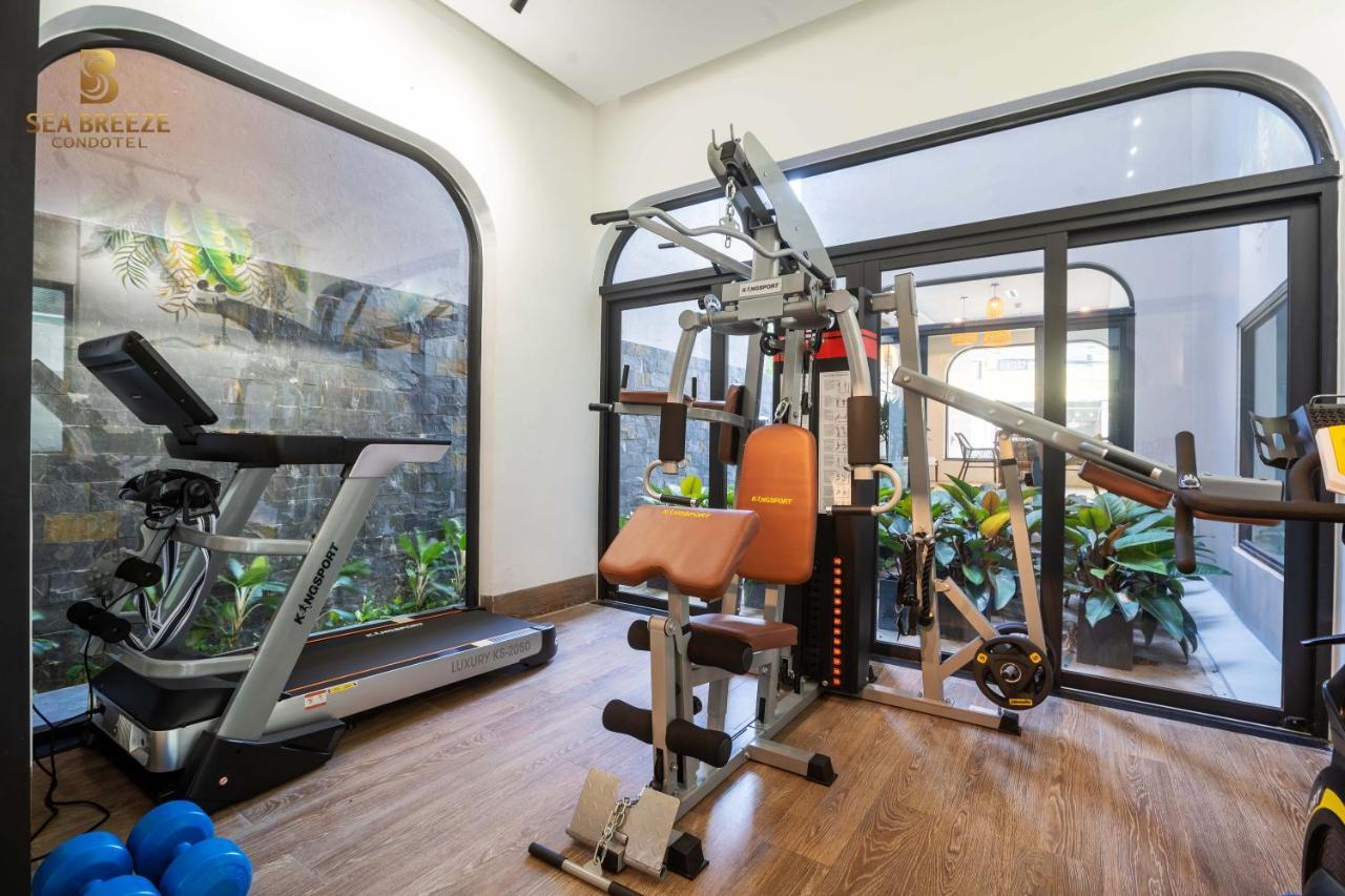 Sea Breeze Condotel Danang Экстерьер фото