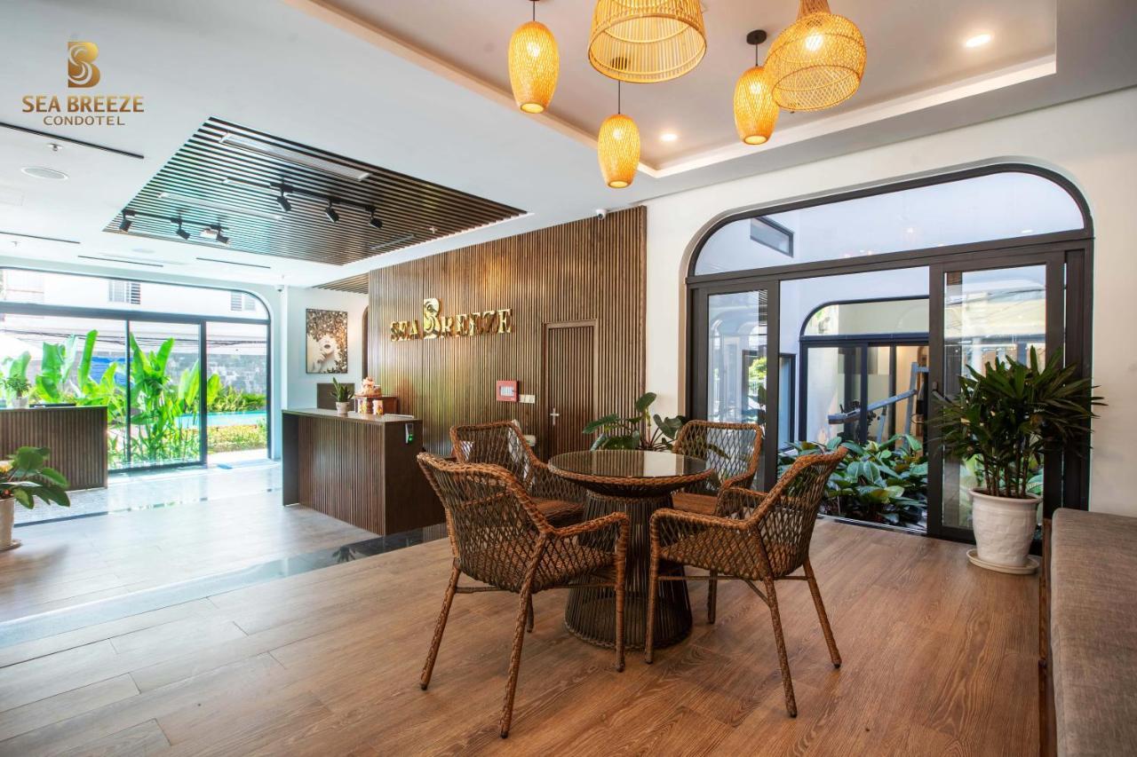 Sea Breeze Condotel Danang Экстерьер фото