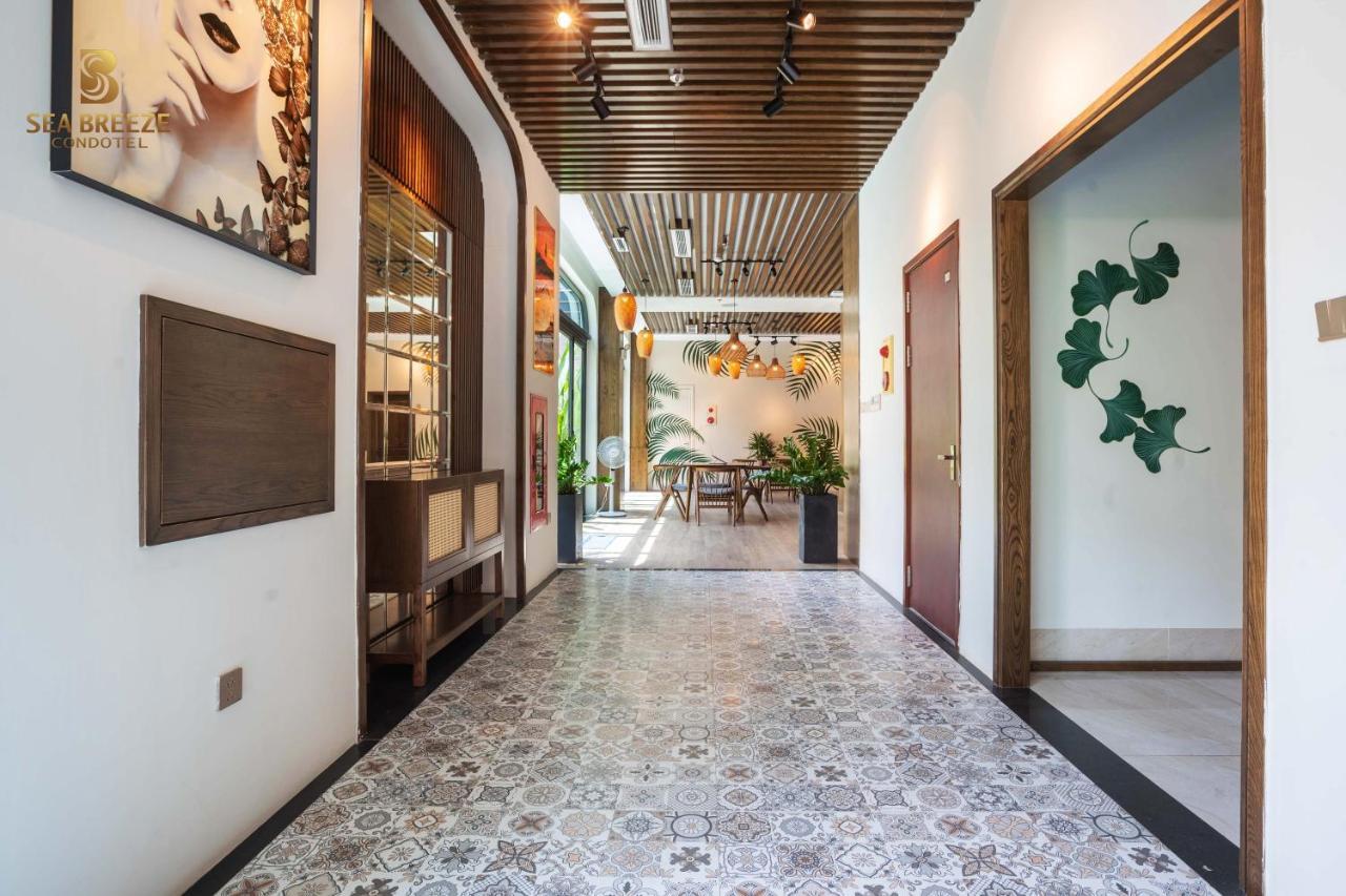 Sea Breeze Condotel Danang Экстерьер фото